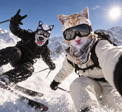 Ski masque
